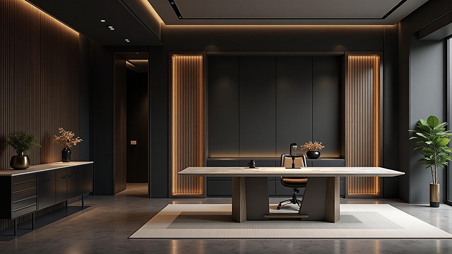 Interior design background